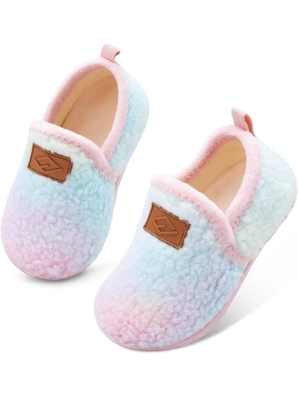 Cozy Toddler Slip-On Slippers for Boys & Girls | Lightweight House & Outdoor